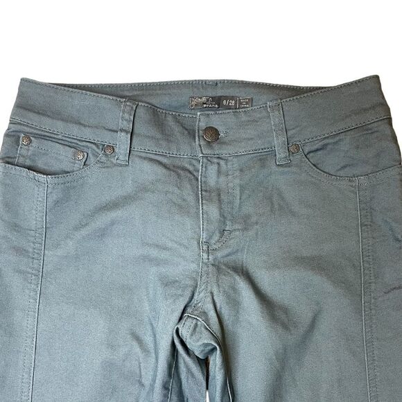 Prana Organic Cotton Ankle Crop Jeggings - Picture 3 of 9